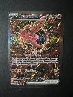 Oricorio Ex MEP 24 - Pokemon TCG Black Star Promo NM Condition - Image 1