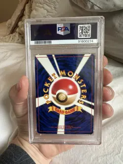 1997 Pokemon Japanese Rocket Dark Alakazam #65 Holo PSA 10 - GEM MINT - Image 2