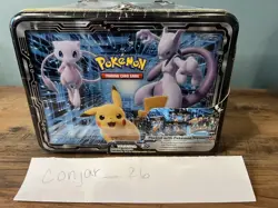 Pokemon 2019 Collector’s Tin Armored Mewtwo Charizard English Factory Sealed NEW 820650805462 - Image 1