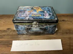 Pokemon 2019 Collector’s Tin Armored Mewtwo Charizard English Factory Sealed NEW 820650805462 - Image 4