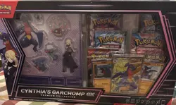 Pokemon TCG Cynthia's Garchomp ex Premium Collection Box -Sealed - Image 1