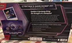 Pokemon TCG Cynthia's Garchomp ex Premium Collection Box -Sealed - Image 2