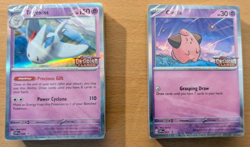 Cleffa 037 SVP EN Stamped Obsidian Flames Togekiss 038SVP Sealed Promos Pokemon - Image 1