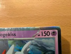 Cleffa 037 SVP EN Stamped Obsidian Flames Togekiss 038SVP Sealed Promos Pokemon - Image 2