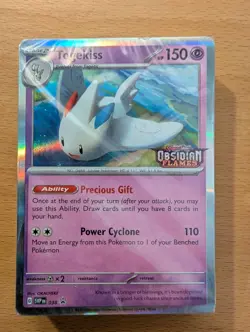 Cleffa 037 SVP EN Stamped Obsidian Flames Togekiss 038SVP Sealed Promos Pokemon - Image 3