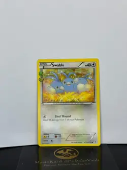 Swablu RC23/RC32 Radiant Collection Holo Generations Set 2016 - Pokemon TCG NM - Image 1