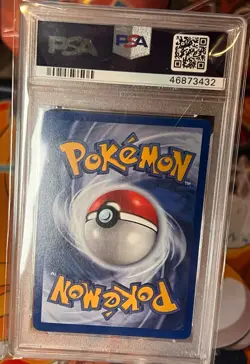 Pokemon TCG Dark Arbok Team Rocket 2/82 Holo 1st Edition Holo Rare Graded PSA 9 - Image 2