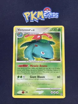 Pokemon TCG Venusaur Secret Wonders 20/132 Regular Rare HP. - Image 1