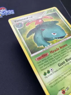 Pokemon TCG Venusaur Secret Wonders 20/132 Regular Rare HP. - Image 4
