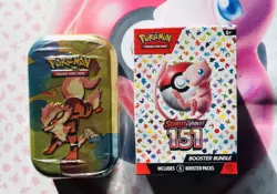 🔥Pokemon Scarlet and Violet 151 Booster Bundle & Arcanine 151 Mini-Tin New!🔥 - Image 1