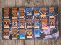 YUGIOH Mazzo RE DEL FUOCO - Deck FIRE KING Competitivo 89 Carte - Image 2