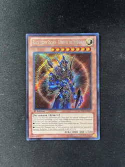 Yu-Gi-Oh! Black Luster Soldier Envoy Of The Beginning LCYW-EN025 1st Ed. Yugioh - Image 1