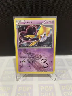 Jirachi RC13/RC32 Reverse Holo Generations: Radiant - Pokemon Card - NM - Image 3