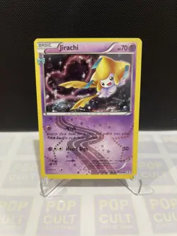 Jirachi RC13/RC32 Reverse Holo Generations: Radiant - Pokemon Card - NM - Image 1