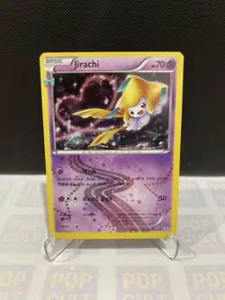 Jirachi RC13/RC32 Reverse Holo Generations: Radiant - Pokemon Card - NM - Image 1