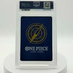 PSA 10 2025 Monkey D Luffy ST21-014 ONE PIECE Magazine Promo Jump 7 - Image 2