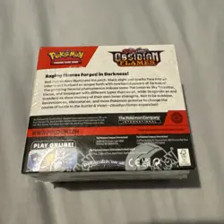 Pokemon TCG Scarlet & Violet Obsidian Flames Booster Box 36 Packs FACTORY SEALED - Image 3