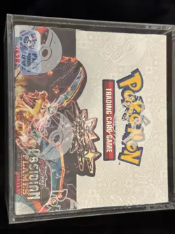 Obsidian Flames Booster Box Pokemon TCG Factory Sealed 36 Packs English +Acrylic - Image 1