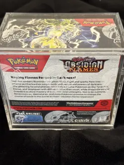Obsidian Flames Booster Box Pokemon TCG Factory Sealed 36 Packs English +Acrylic - Image 3