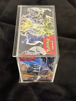 Obsidian Flames Booster Box Pokemon TCG Factory Sealed 36 Packs English +Acrylic - Image 4