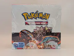 Pokemon TCG Scarlet & Violet Obsidian Flames Booster Box 36 Packs Factory Sealed - Image 3