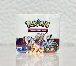 Pokemon TCG Obsidian Flames Booster Box 36 packs NEW & FACTORY SEALED 2023 - Image 1