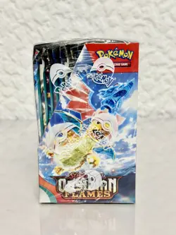 Pokemon TCG Obsidian Flames Booster Box 36 packs NEW & FACTORY SEALED 2023 - Image 3