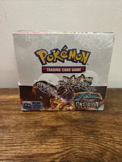 Pokemon TCG: Obsidian Flames Booster Box - 36 Packs - Factory Sealed - Image 1