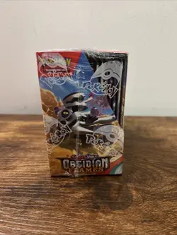 Pokemon TCG: Obsidian Flames Booster Box - 36 Packs - Factory Sealed - Image 4