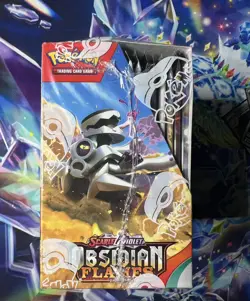POKEMON TCG - 36 PACK BOOSTER BOX - OBSIDIAN FLAMES - FACTORY SEALED - ENGLISH - Image 2