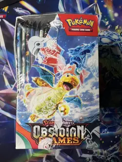 POKEMON TCG - 36 PACK BOOSTER BOX - OBSIDIAN FLAMES - FACTORY SEALED - ENGLISH - Image 3