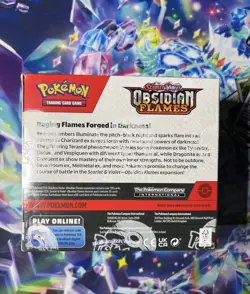 POKEMON TCG - 36 PACK BOOSTER BOX - OBSIDIAN FLAMES - FACTORY SEALED - ENGLISH - Image 4
