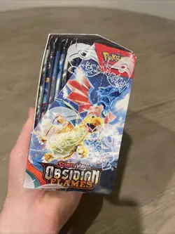 Pokemon TCG Scarlet & Violet Obsidian Flames Booster Box FACTORY SEALED 36 Packs - Image 3