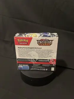 POKEMON TCG - 36 PACK BOOSTER BOX - OBSIDIAN FLAMES - FACTORY SEALED - ENGLISH - Image 3