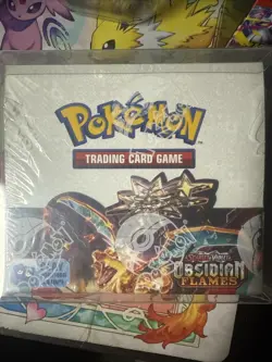 Pokemon TCG Obsidian Flames Booster Box (36 Booster Packs) FACTORY SEALED NEW - Image 1