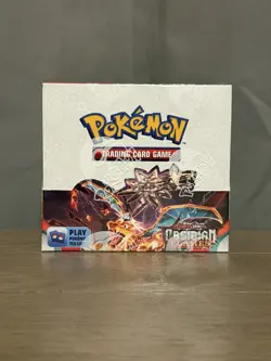 Pokemon TCG Obsidian Flames Booster Box (36 Booster Packs) FACTORY SEALED NEW - Image 1