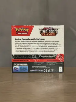 Pokemon TCG Obsidian Flames Booster Box (36 Booster Packs) FACTORY SEALED NEW - Image 3