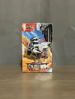 Pokemon TCG Obsidian Flames Booster Box (36 Booster Packs) FACTORY SEALED NEW - Image 4