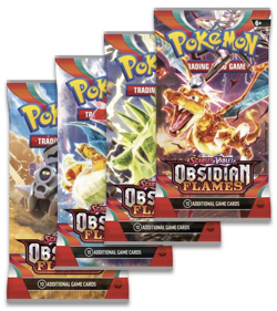Pokemon TCG Obsidian Flames Booster Box 36 Packs New & Factory Sealed - 2023 - Image 2
