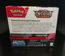 Pokemon TCG Obsidian Flames Booster Box 36 Packs New & Factory Sealed - 2023 - Image 4