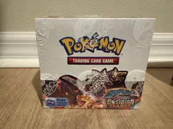 Pokemon TCG Scarlet & Violet Obsidian Flames Booster Box 36 Packs FACTORY Sealed - Image 1