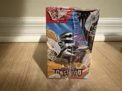 Pokemon TCG Scarlet & Violet Obsidian Flames Booster Box 36 Packs FACTORY Sealed - Image 2