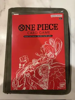 ONE PIECE CARD GAME Premium Card Collection -FILM RED Edition- English - Image 1