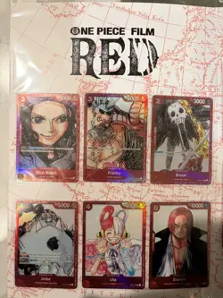 ONE PIECE CARD GAME Premium Card Collection -FILM RED Edition- English - Image 3
