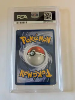 2000 PSA 8 Pokemon Neo Genesis Pichu Holo Rare 12/111 Card NM Mint - Image 2