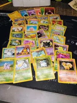Pokemon TCG Mixed Card Lot Trainer Energy Pokemon Jigglypuff Arbok Growlithe - Image 2