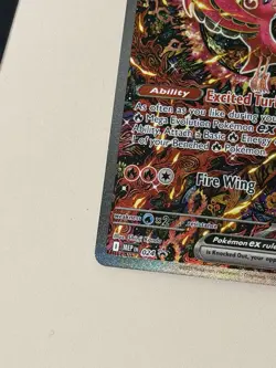 Oricorio EX #24 Mega Evolution Promo Phantasmal Flames Promo Card NM - Image 2