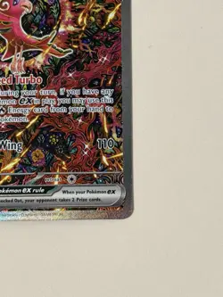 Oricorio EX #24 Mega Evolution Promo Phantasmal Flames Promo Card NM - Image 3