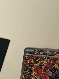 Oricorio EX #24 Mega Evolution Promo Phantasmal Flames Promo Card NM - Image 5