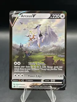 Arceus V SWSH204 SWSH: Sword & Shield Promo Cards Holo - Image 1